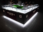 Дополнительное изображение работы Торговый остров Valtera с интегрированной рекламой и подсветкой